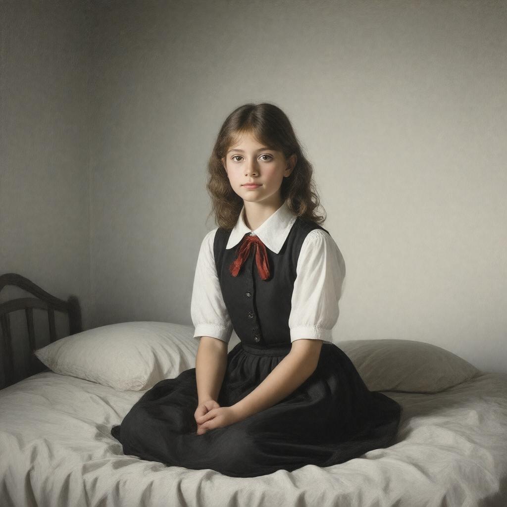 AI-created image of Helen Burns