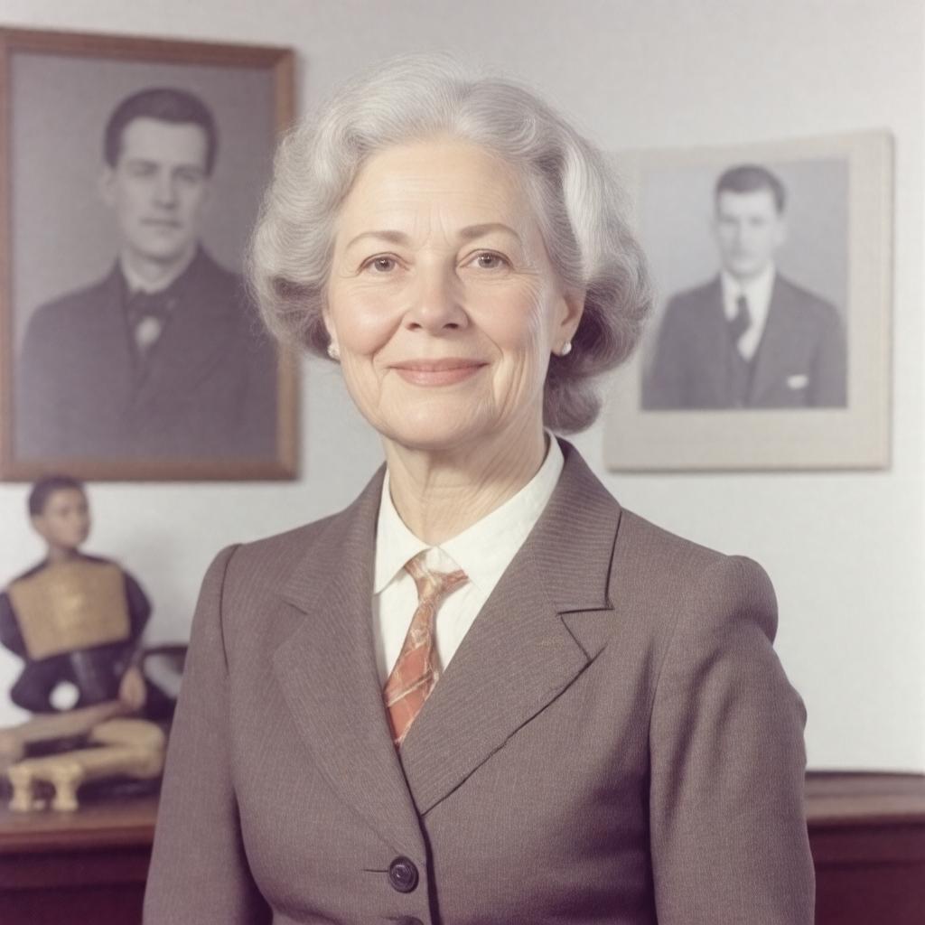 AI-created image of Helen Castle Mead