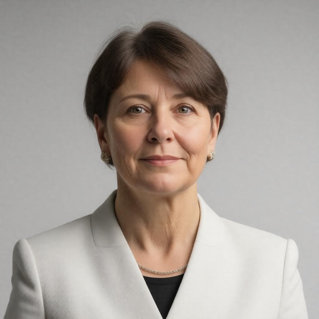 AI-created image of Helen Clark