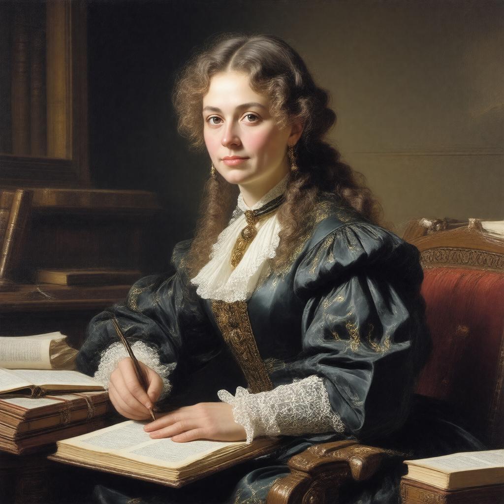 Click to view larger image AI-created image of Helen D'Arcy Cranstoun