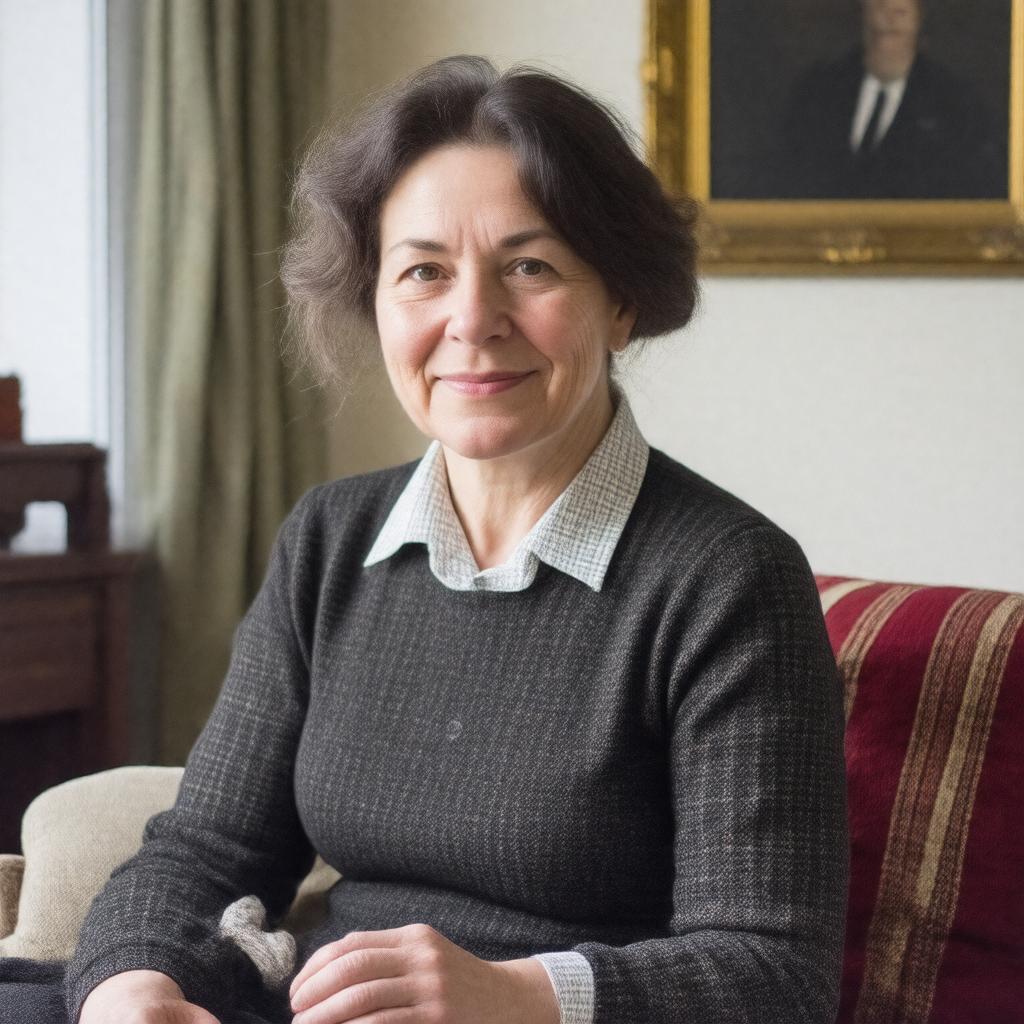 AI-created image of Helen DeWolf