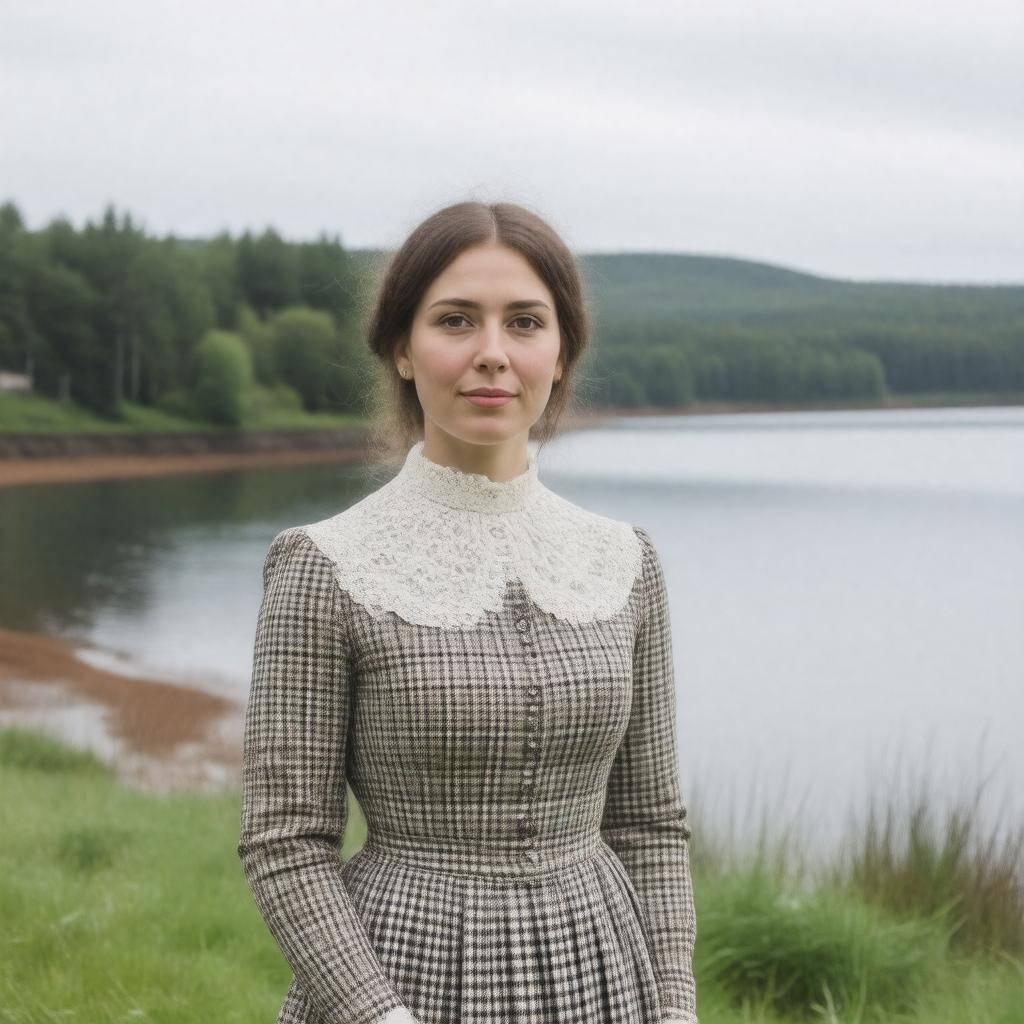 AI-created image of Helen Gibbins