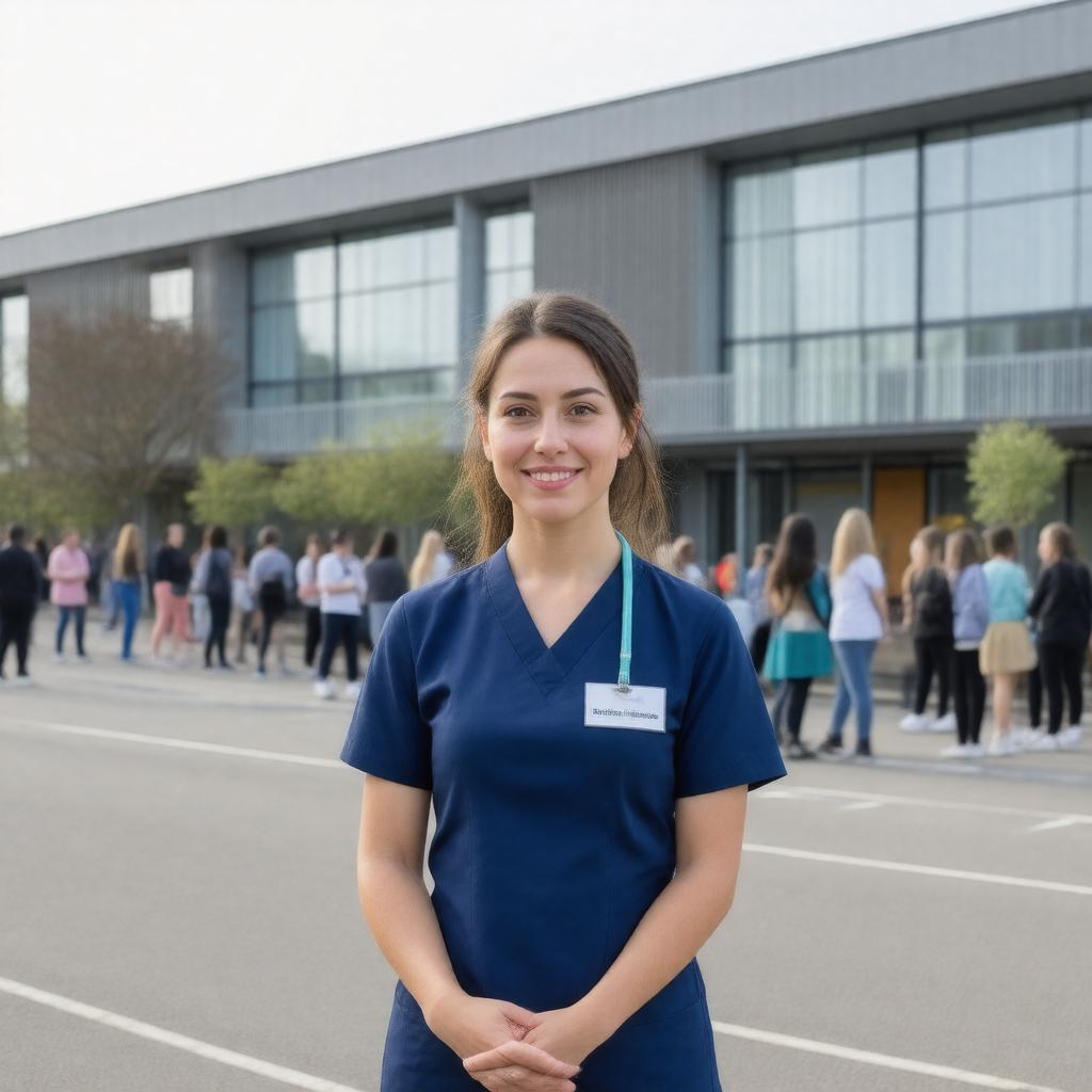 AI-created image of Helen Gordon