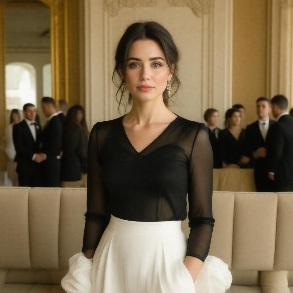 AI-created image of Helen Harris III