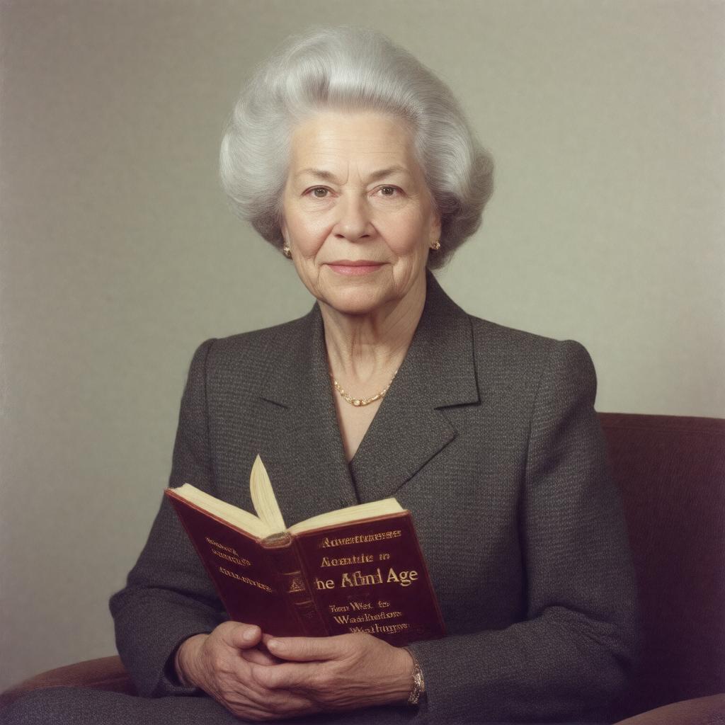 AI-created image of Helen L. Seaborg