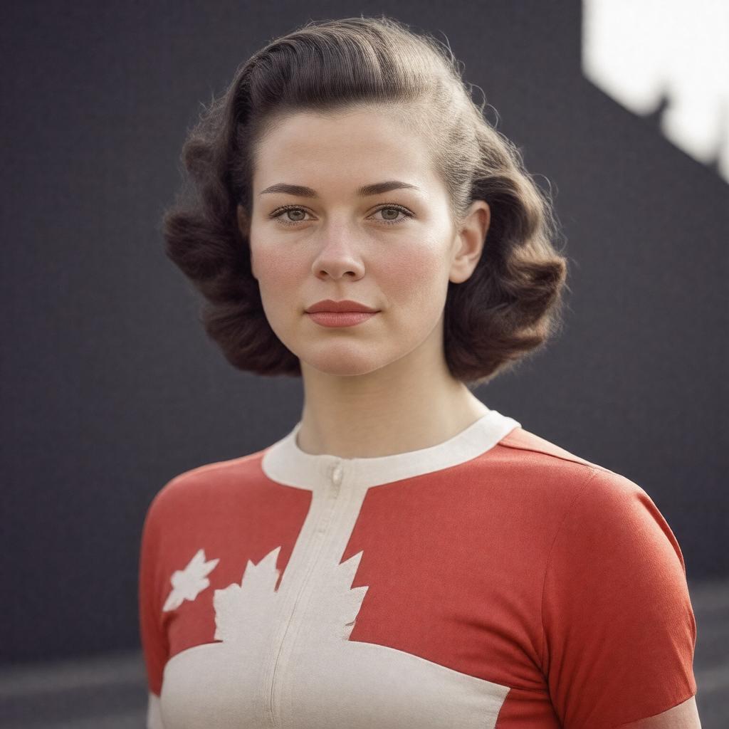 AI-created image of Helen Lennie