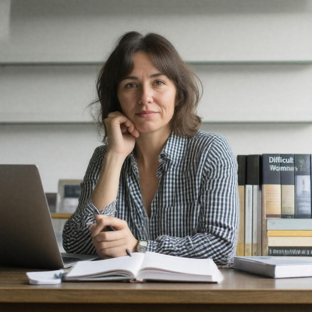 AI-created image of Helen Lewis