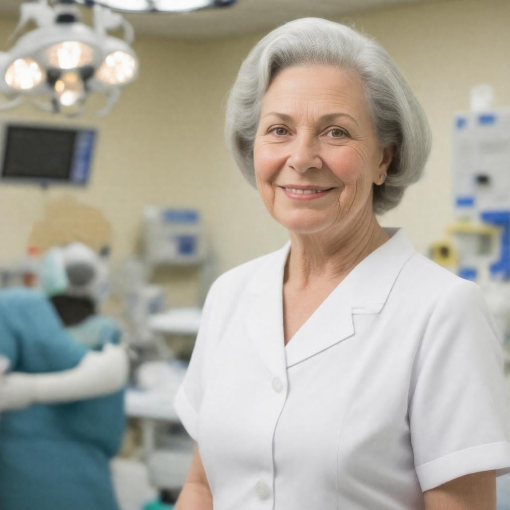 AI-created image of Helen Marian Lamb