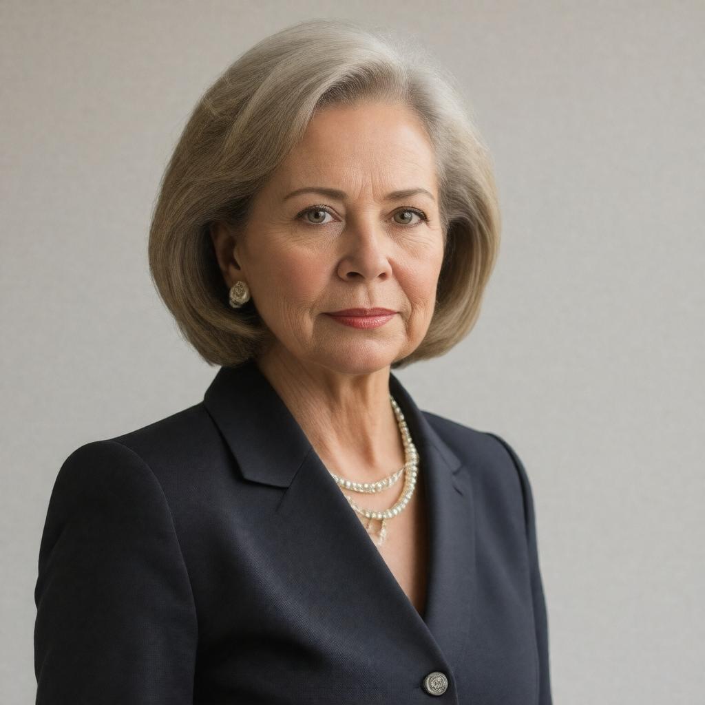 AI-created image of Helen Marshall