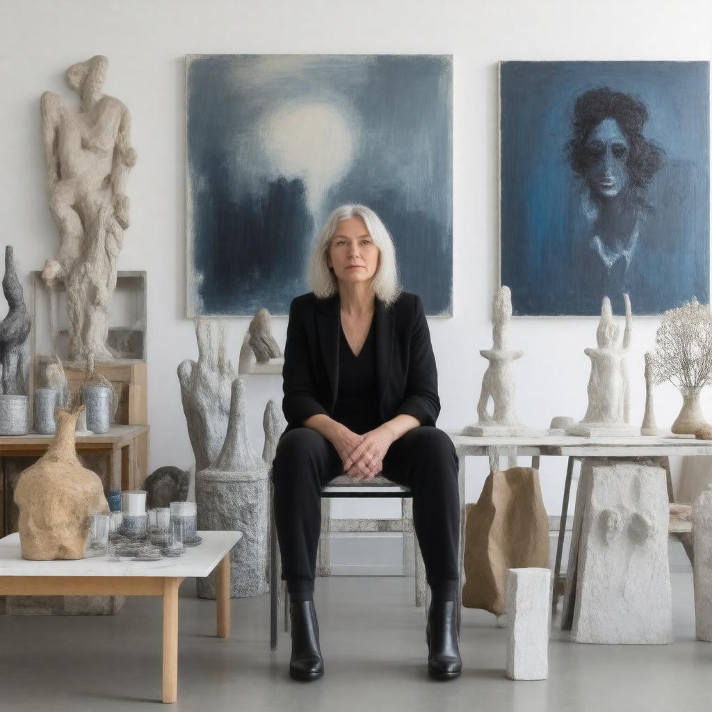 AI-created image of Helen Marten