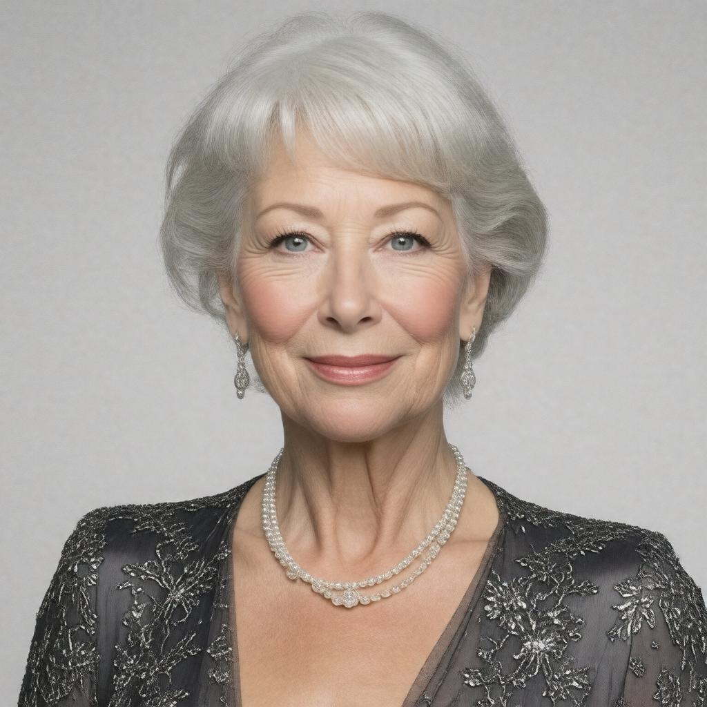 AI-created image of Helen Mirren