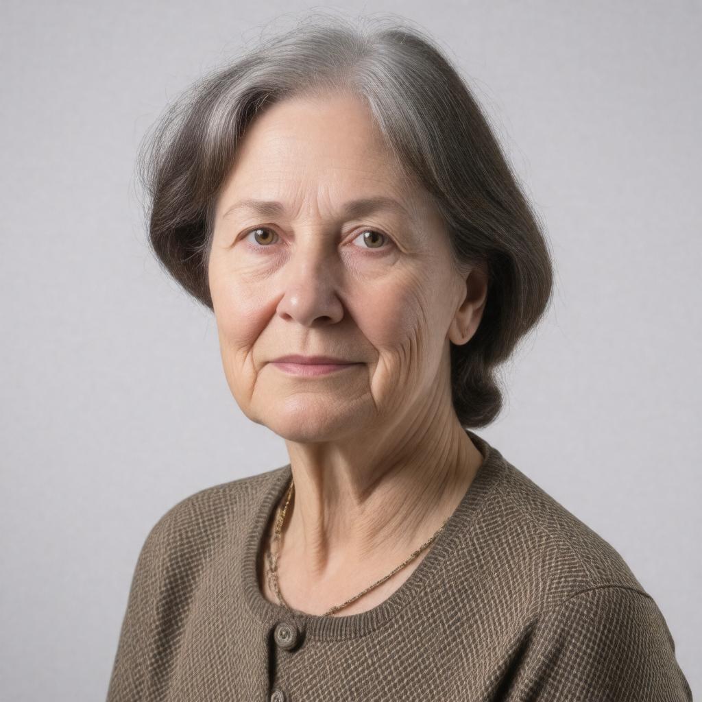 AI-created image of Helen Newmark