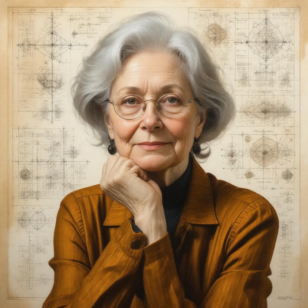 AI-created image of Helen Quinn