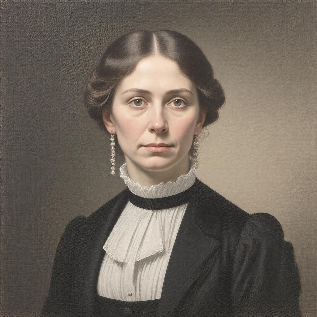 AI-created image of Helen Thoreau
