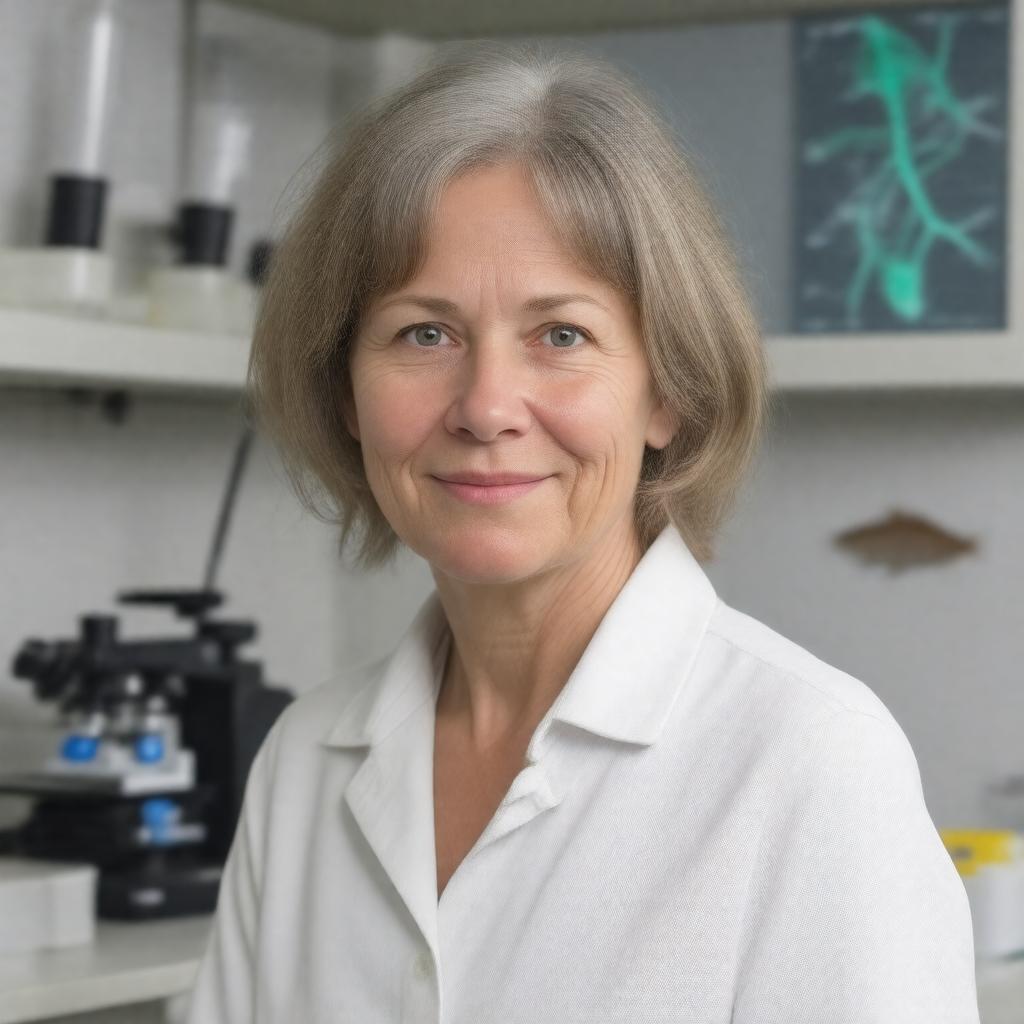 Click to view larger image AI-created image of Helen Volkoff