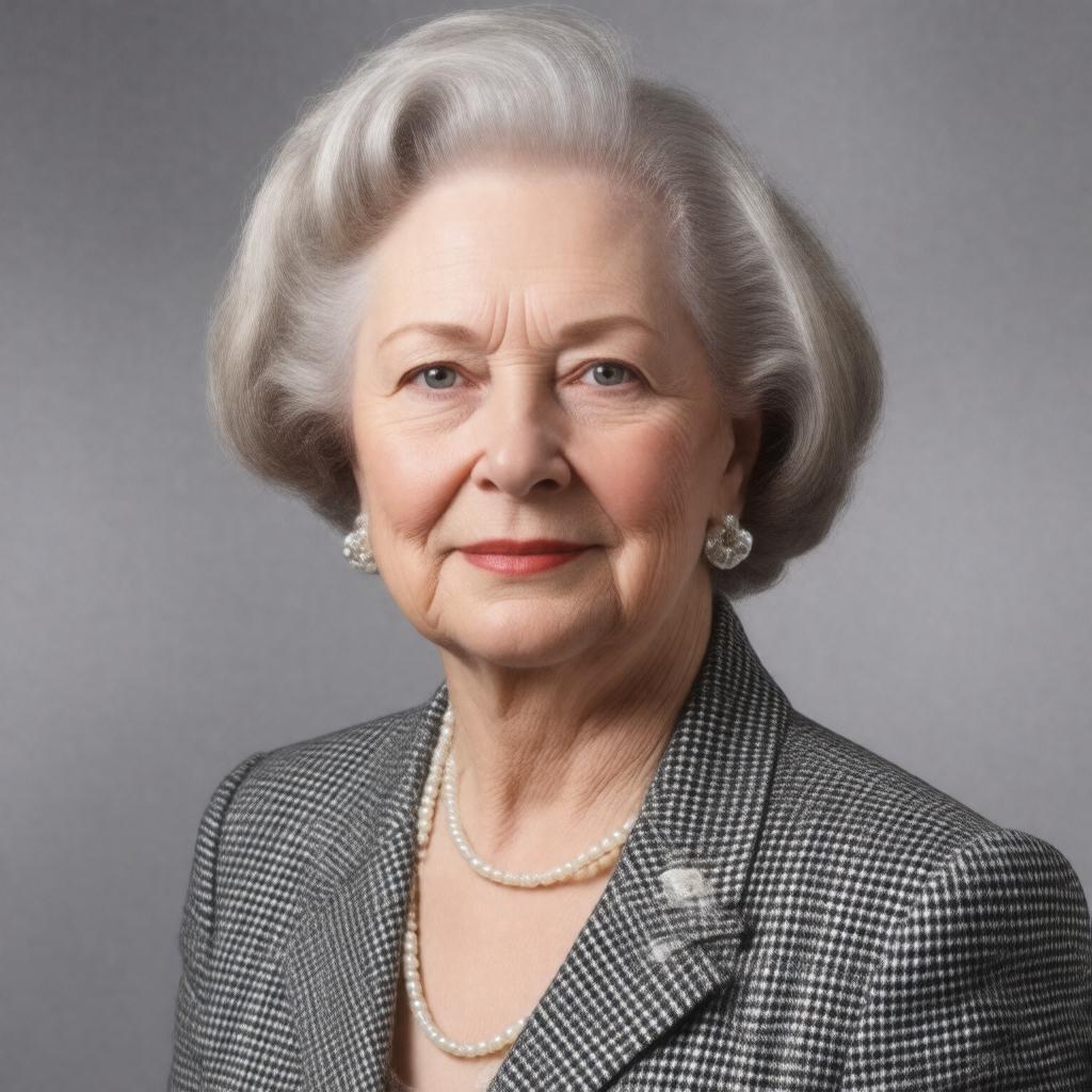 AI-created image of Helen Walton