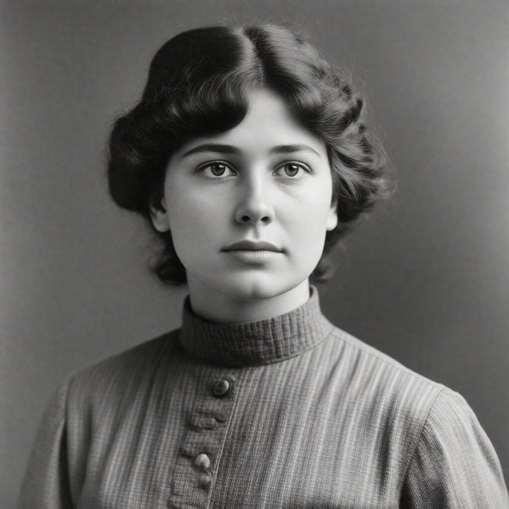 AI-created image of Helen Woodford