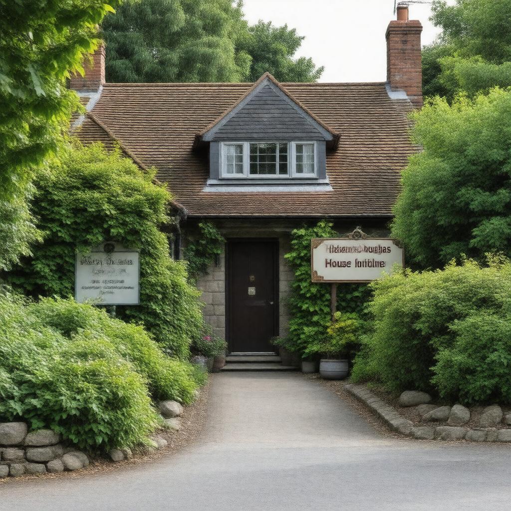 AI-created image of Helen & Douglas House