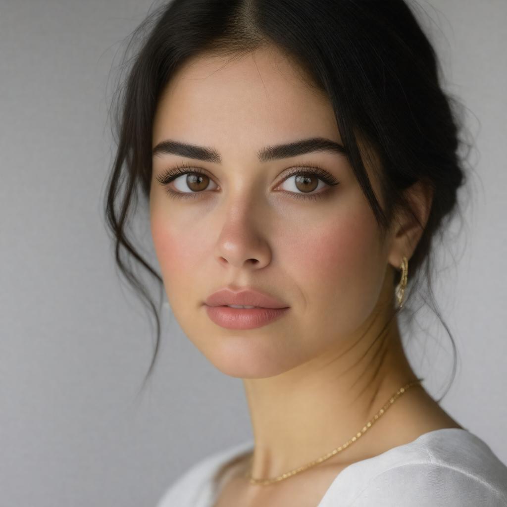 AI-created image of Helena Hayek