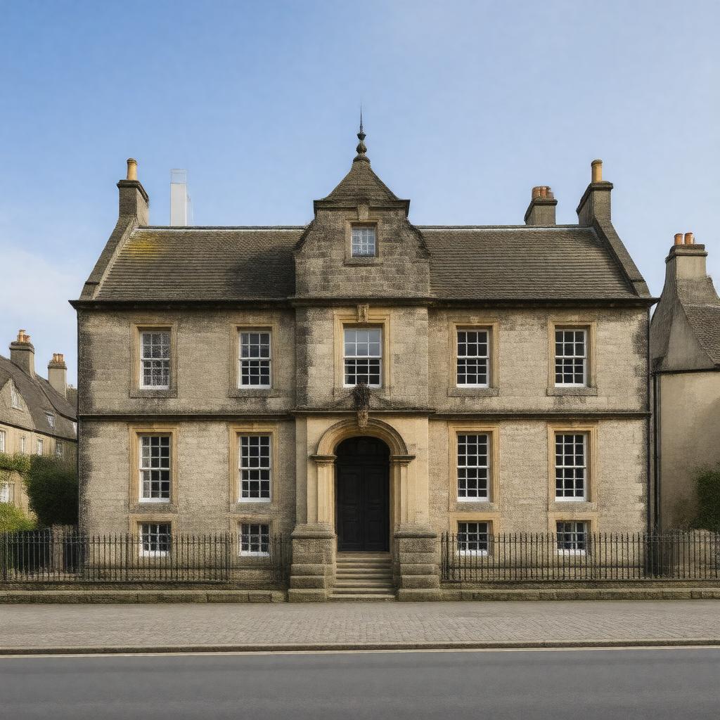 Click to view larger image AI-created image of Hele's School