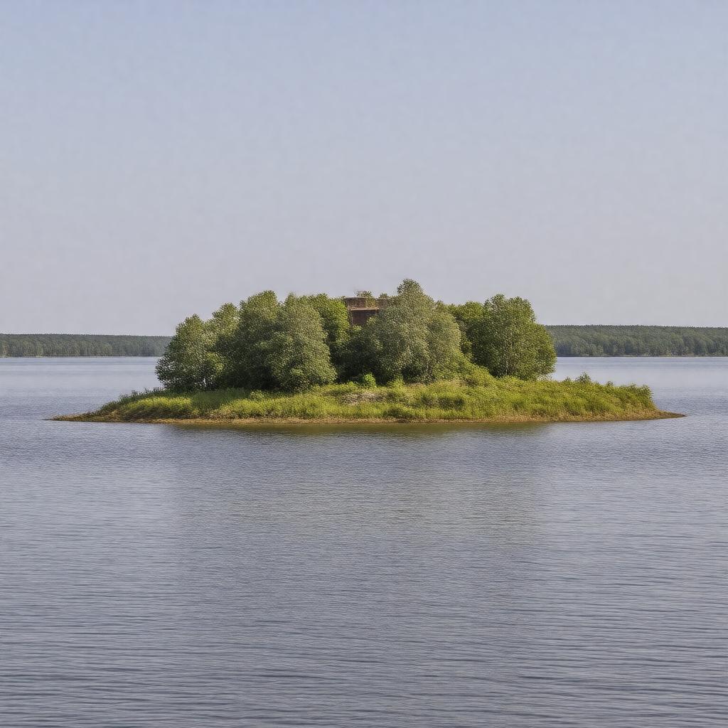 Click to view larger image AI-created image of Helgö