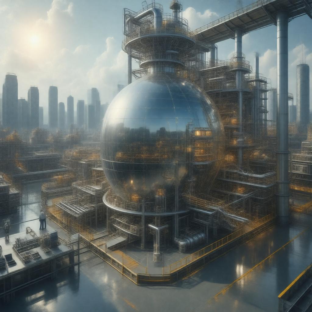 AI-created image of Helion Energy