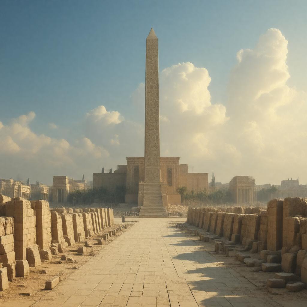 AI-created image of Heliopolis