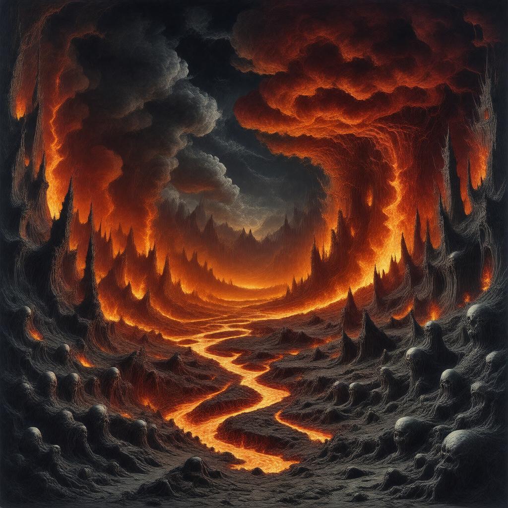 AI-created image of Hell