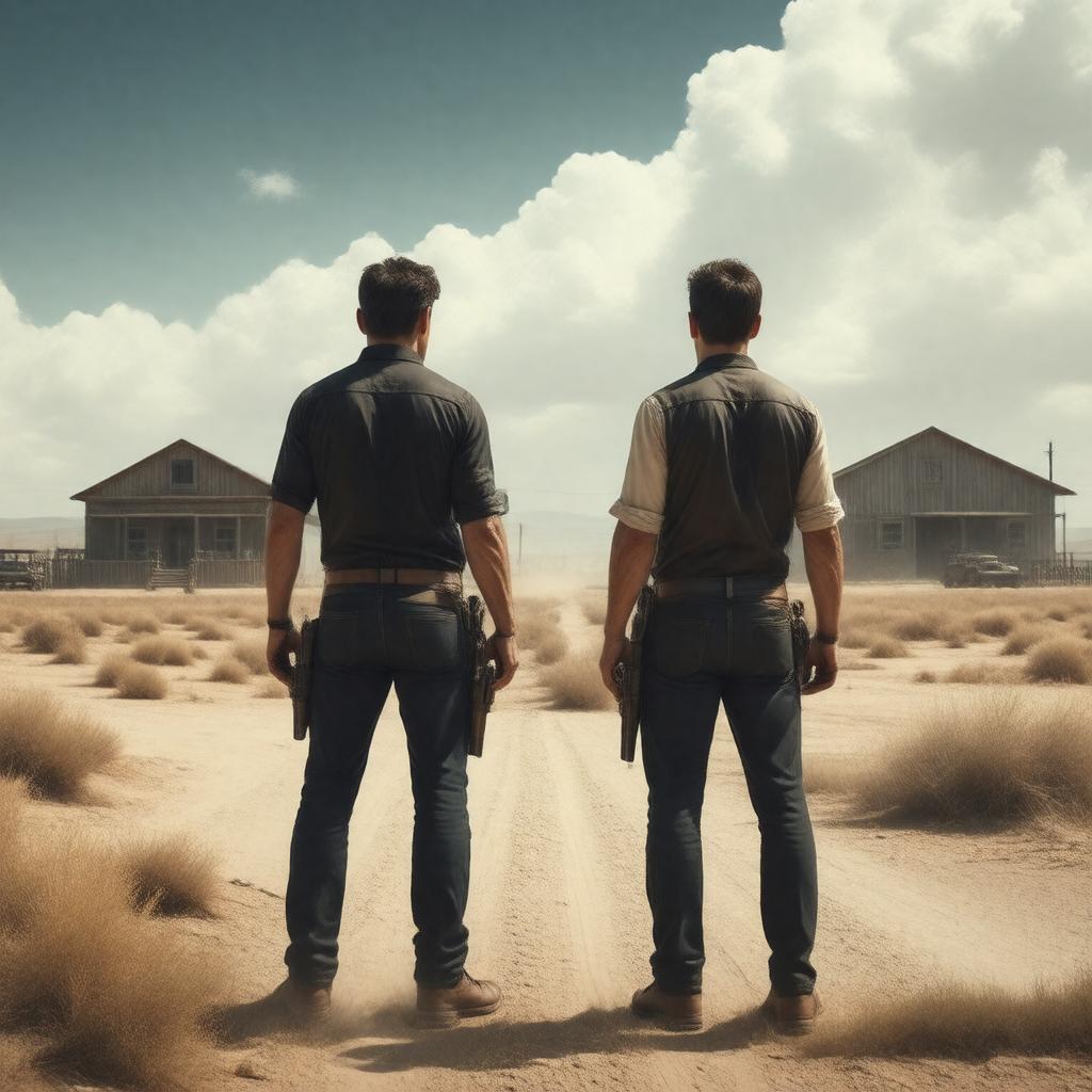 AI-created image of Hell or High Water (2016 film)