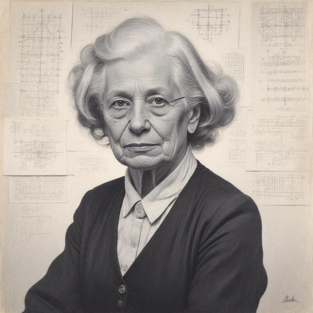 AI-created image of Hella Weyl