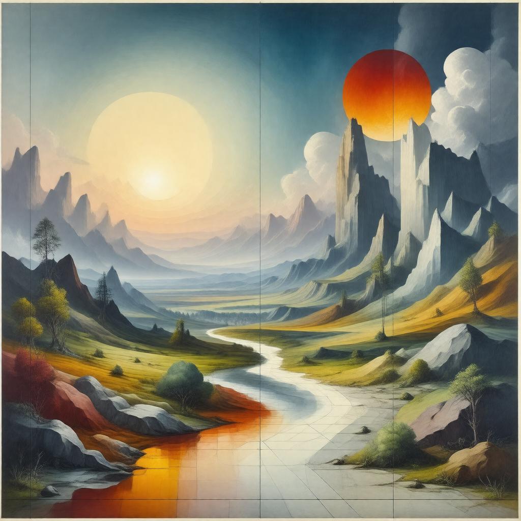 Click to view larger image AI-created image of Hellinger distance
