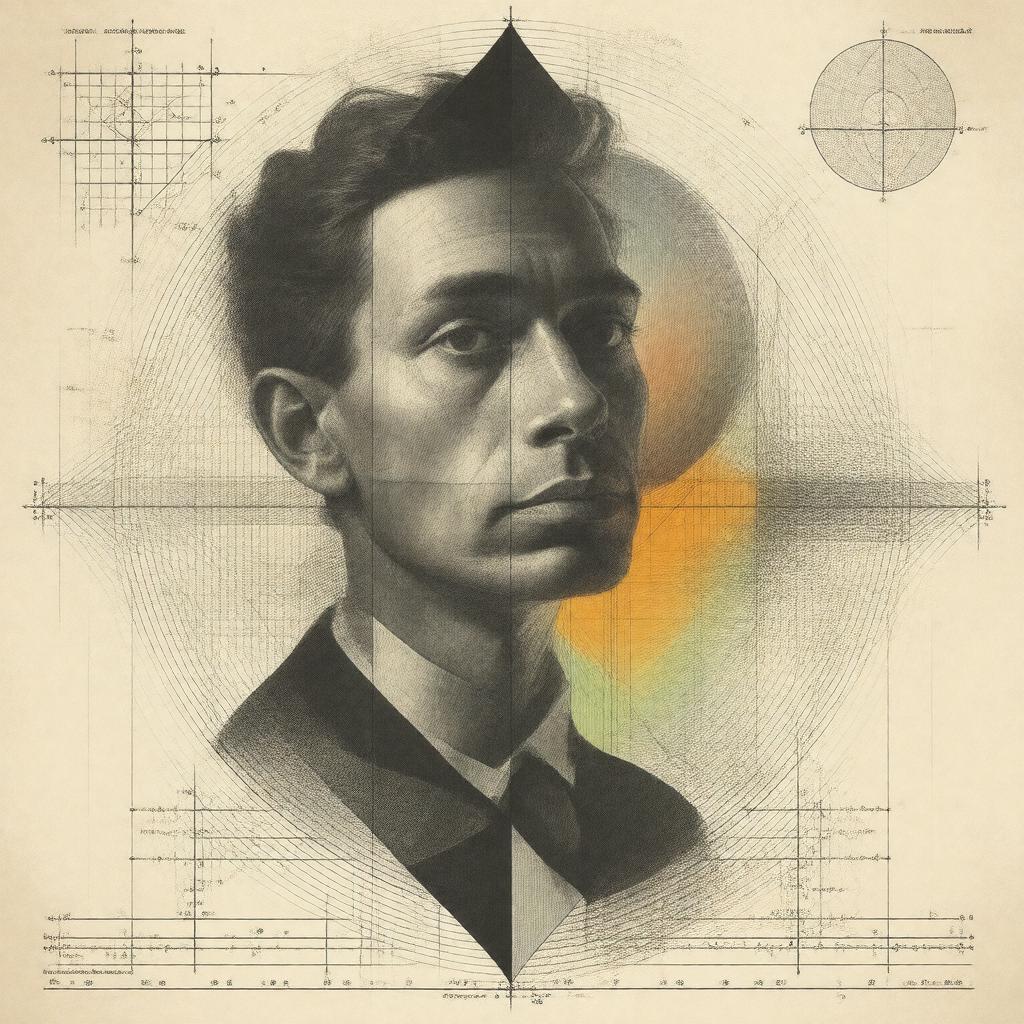 AI-created image of Hellinger integral