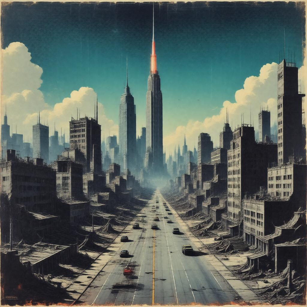 AI-created image of Hello America