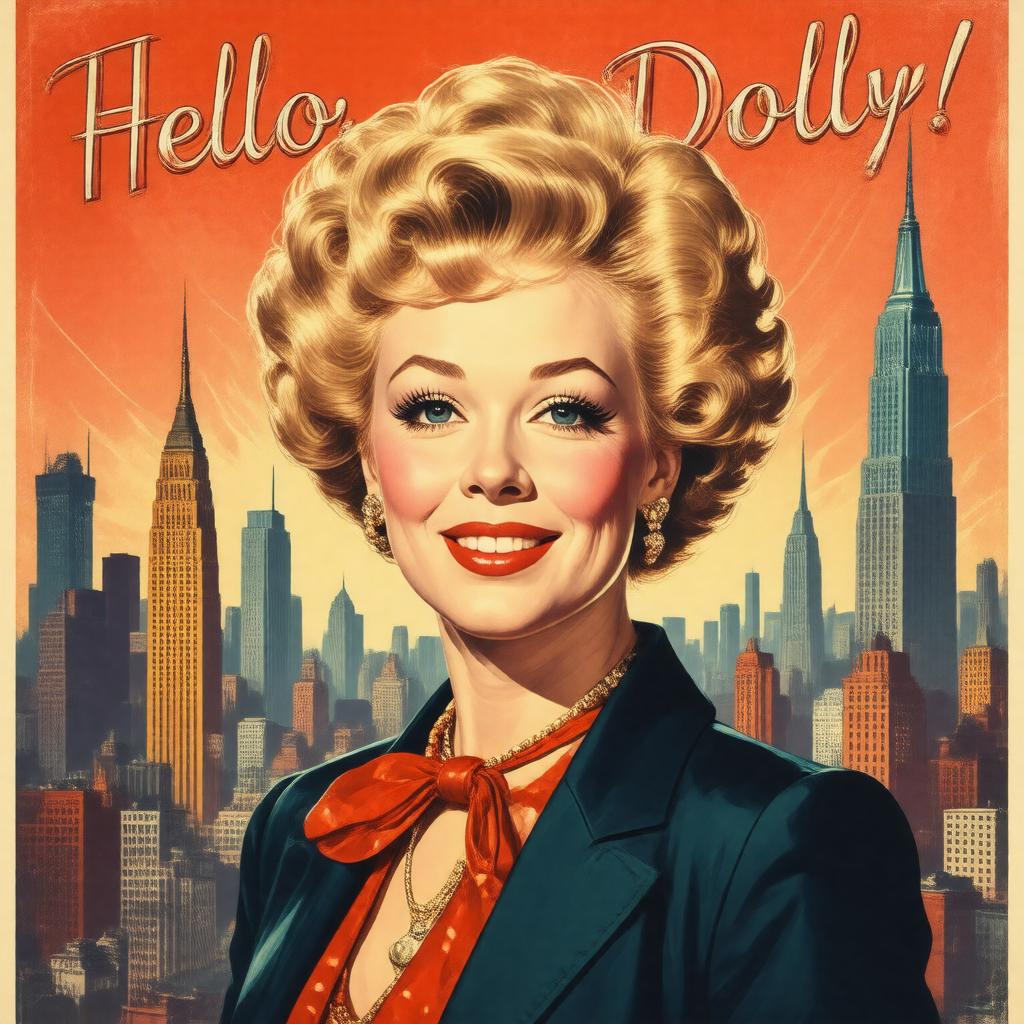 AI-created image of Hello, Dolly!