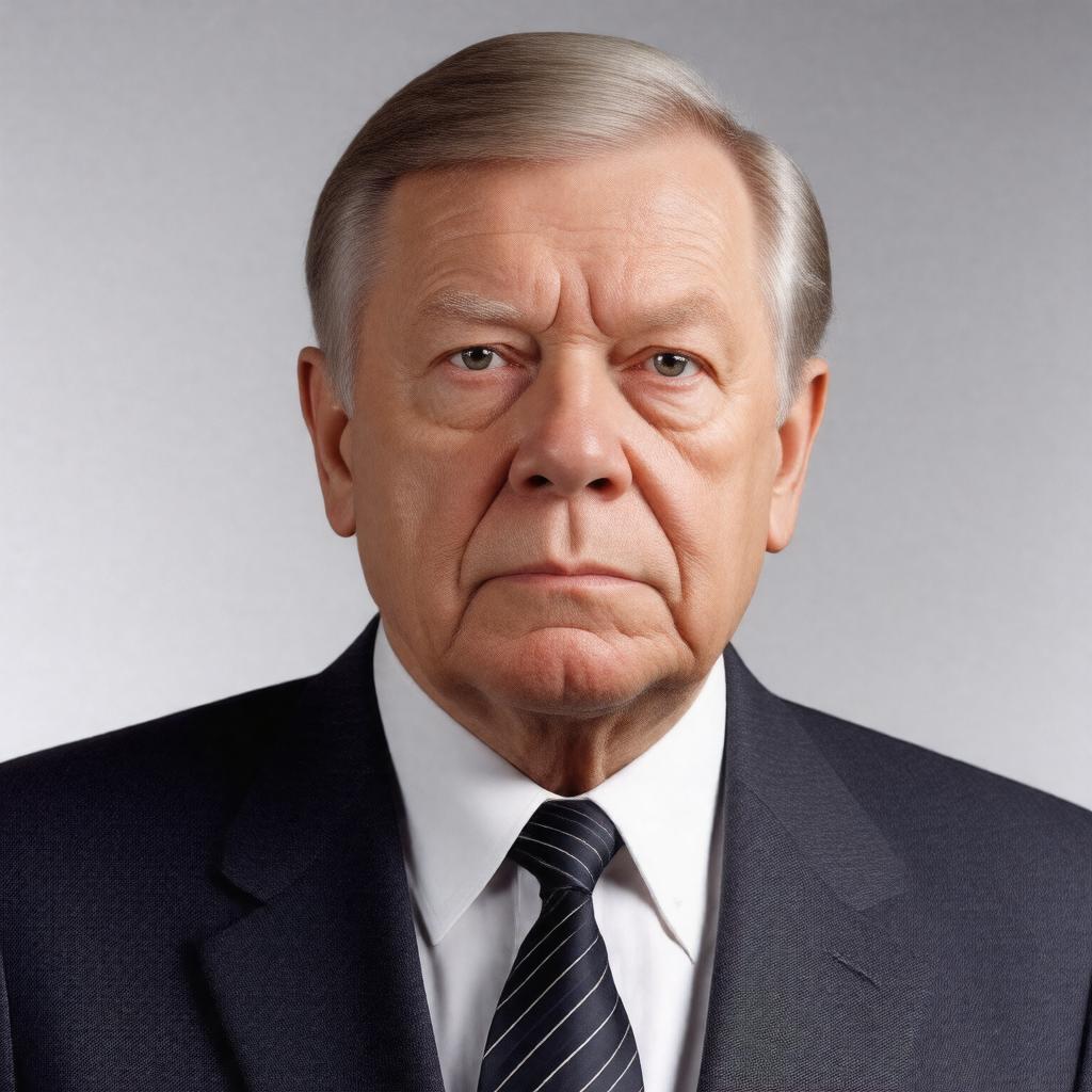 AI-created image of Helmut Schmidt