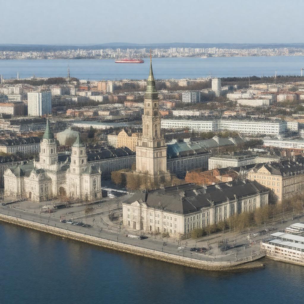 AI-created image of Helsinki