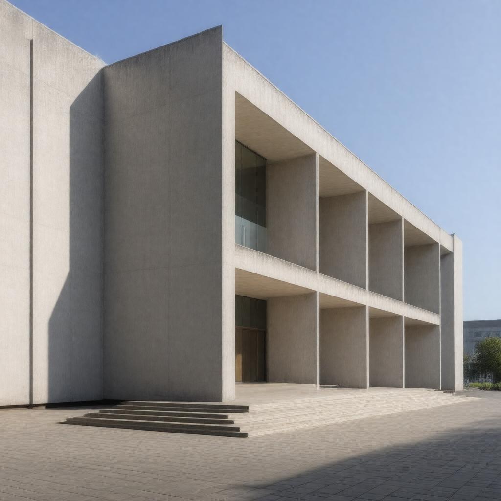 AI-created image of Helsinki Art Museum