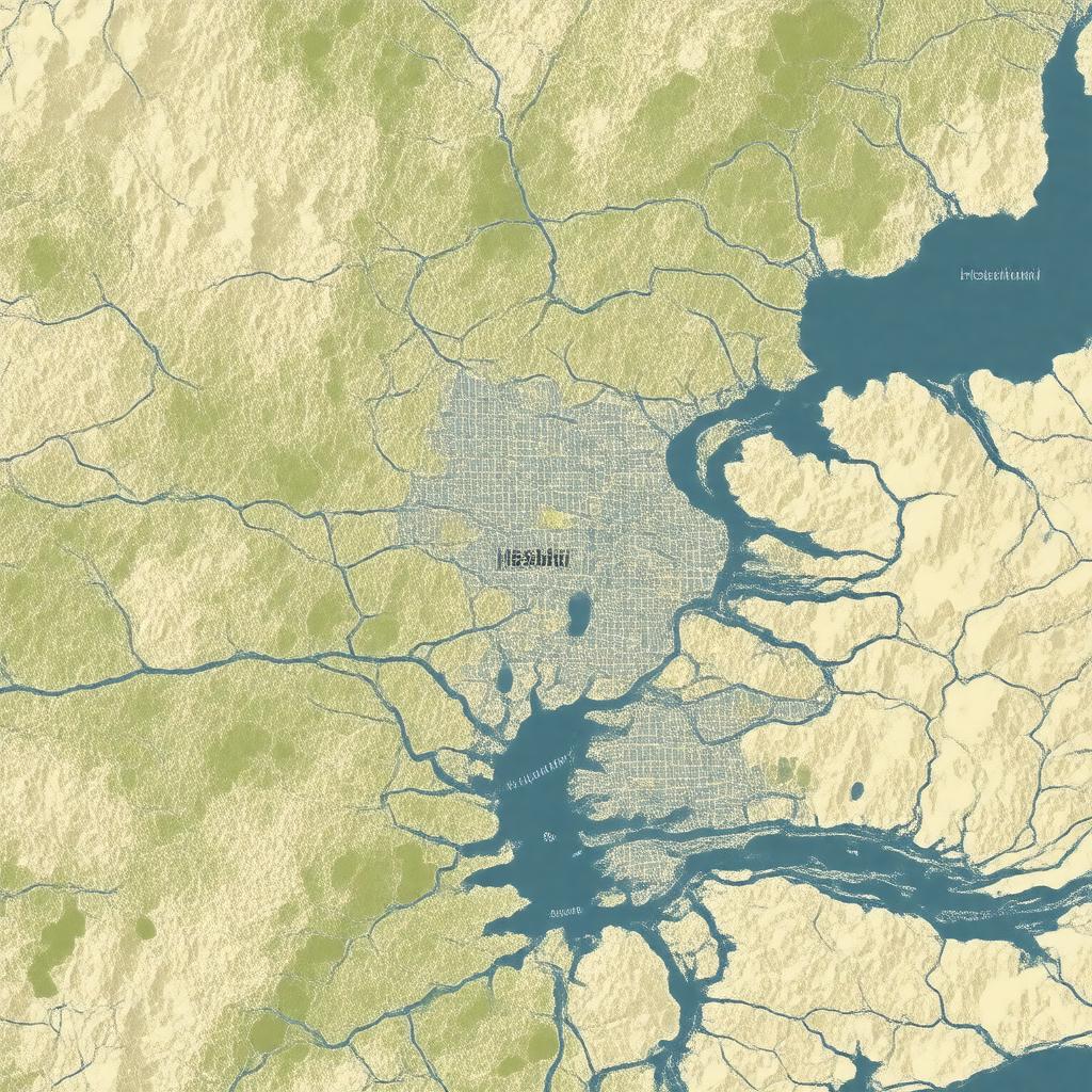 AI-created image of Helsinki constituency
