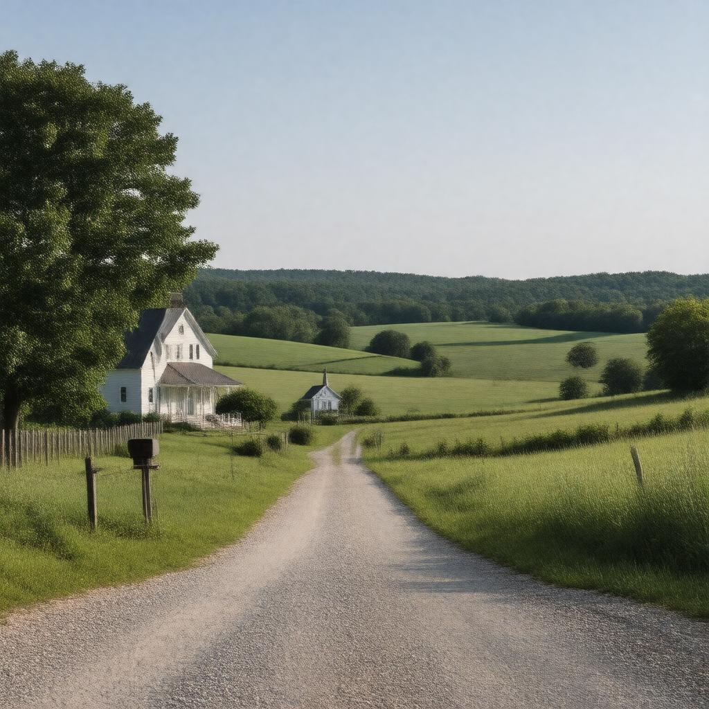 AI-created image of Heltonville