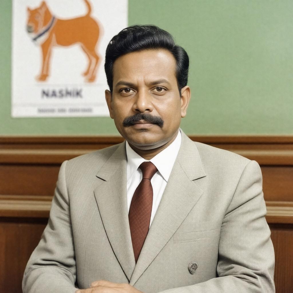 Click to view larger image AI-created image of Hemant Godse