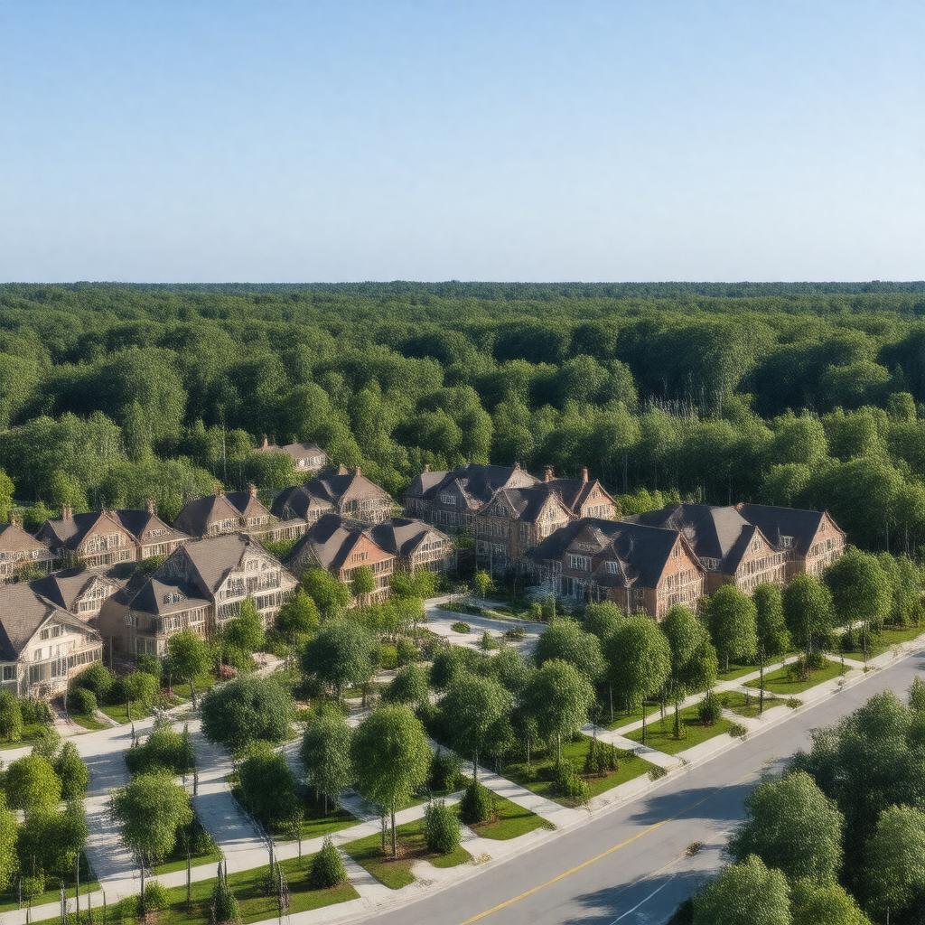 Click to view larger image AI-created image of Hempstead