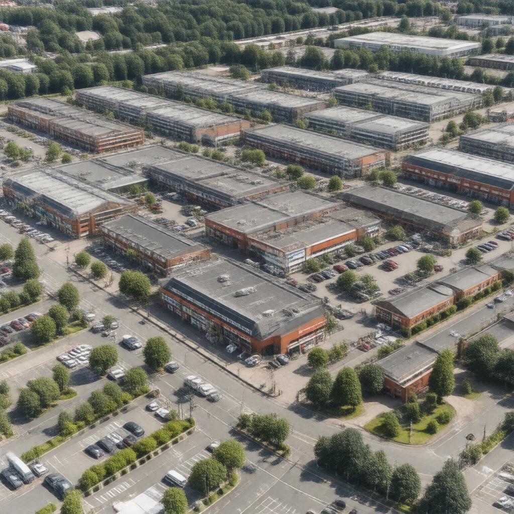 AI-created image of Hempstead Valley