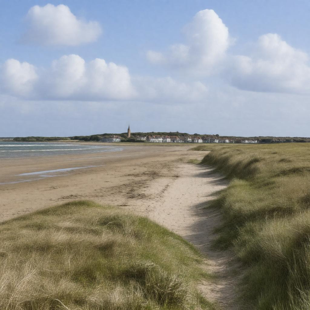 AI-created image of Hemsby