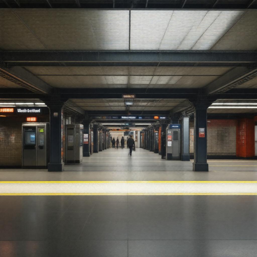 AI-created image of Hendon Central