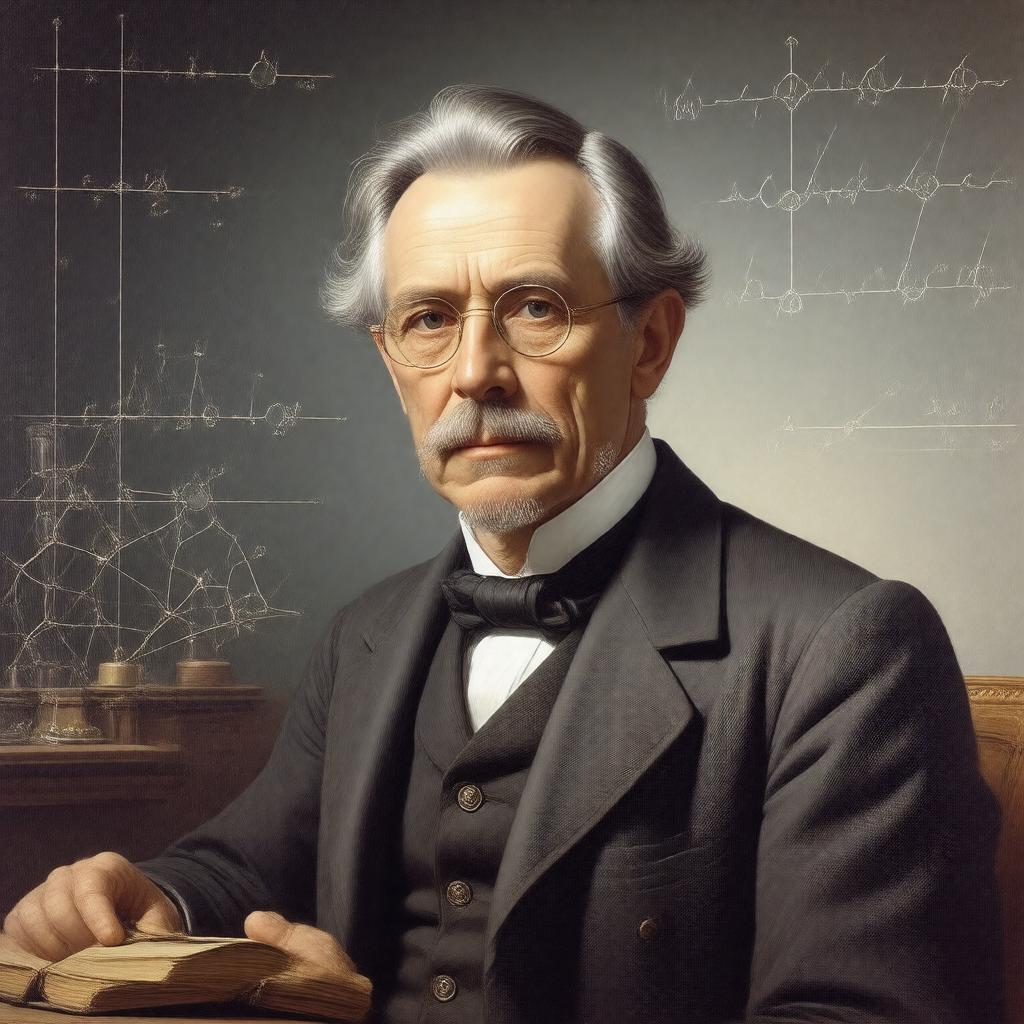 AI-created image of Hendrik Casimir