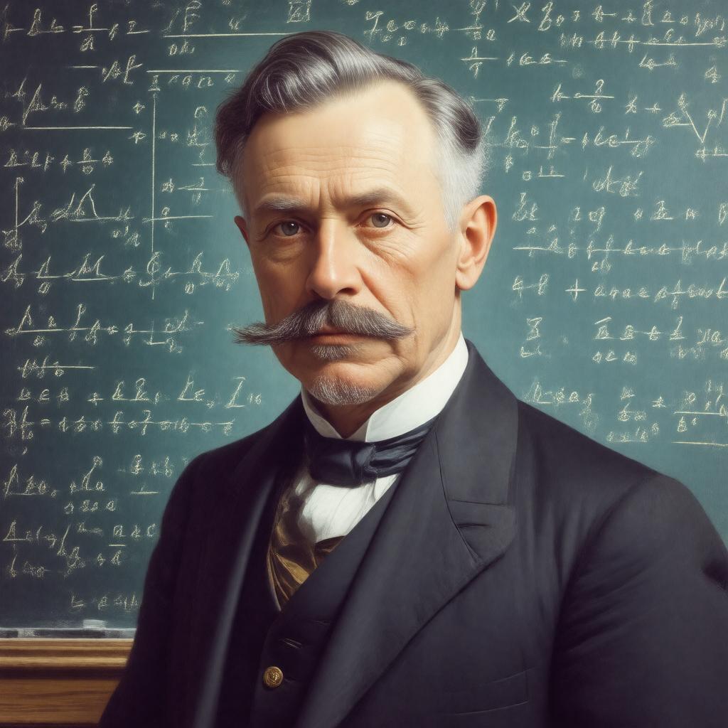 AI-created image of Hendrik Kramers