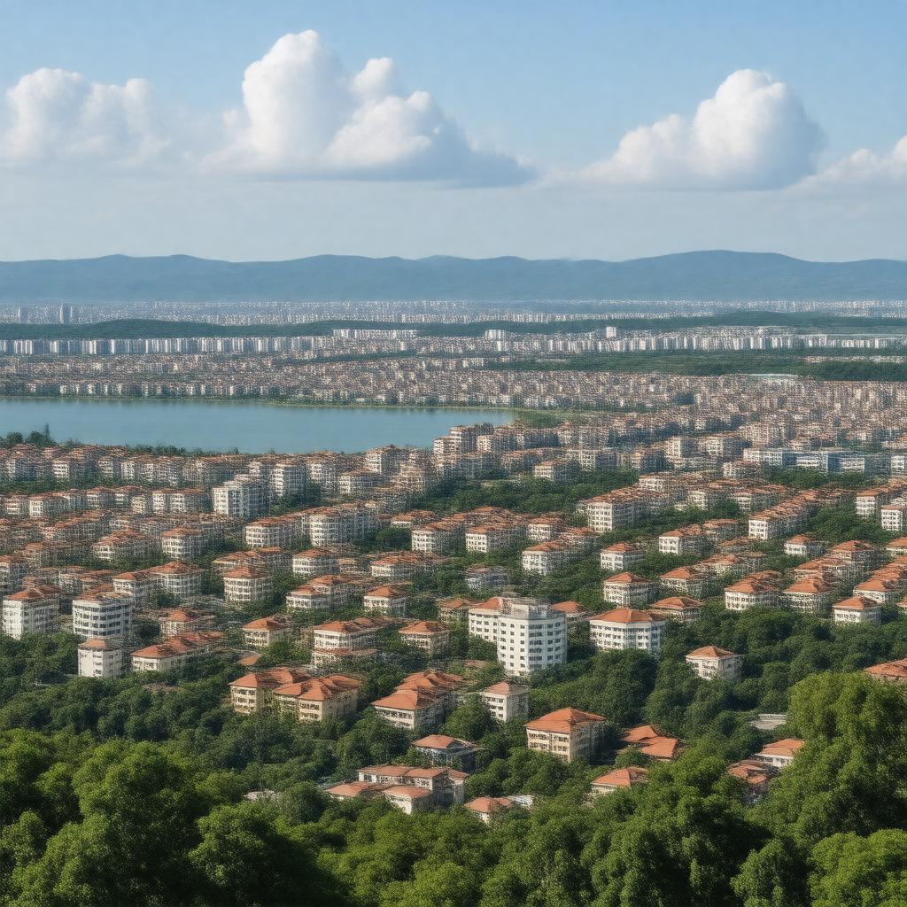 AI-created image of Hengshui