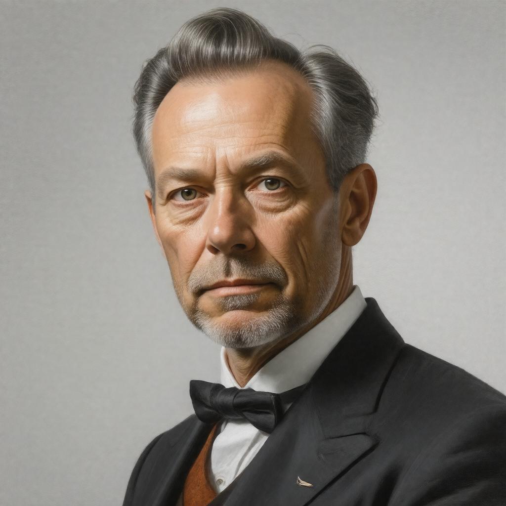 AI-created image of Henk Parren