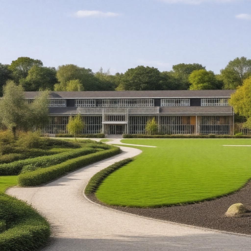 Click to view larger image AI-created image of Henley Business School
