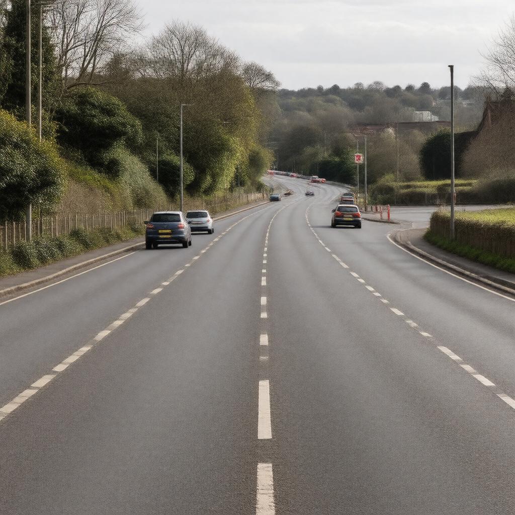 AI-created image of Henley Road